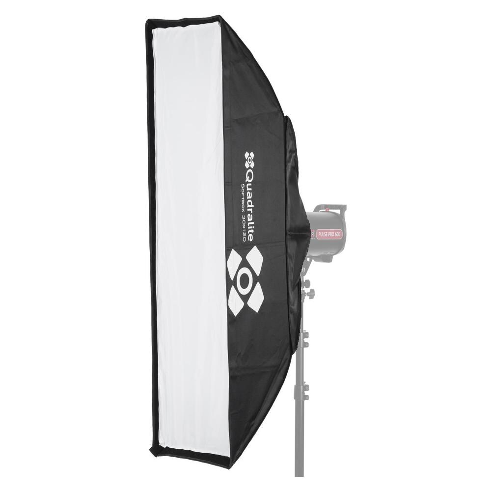 Softbox 30x120cm Rettangolare Con Attacco Bowens - Foto 1