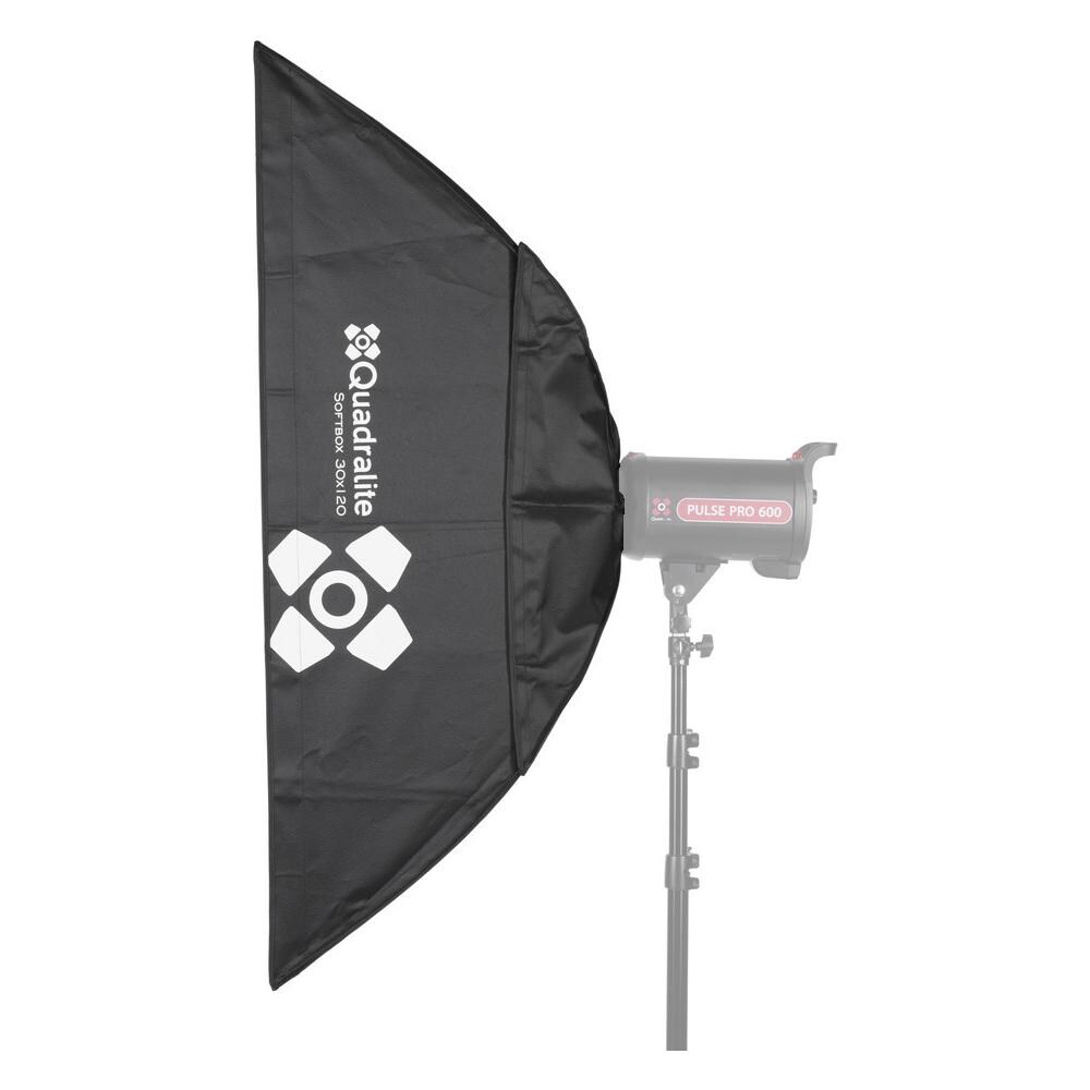 Softbox 30x120cm Rettangolare Con Attacco Bowens - Foto 2