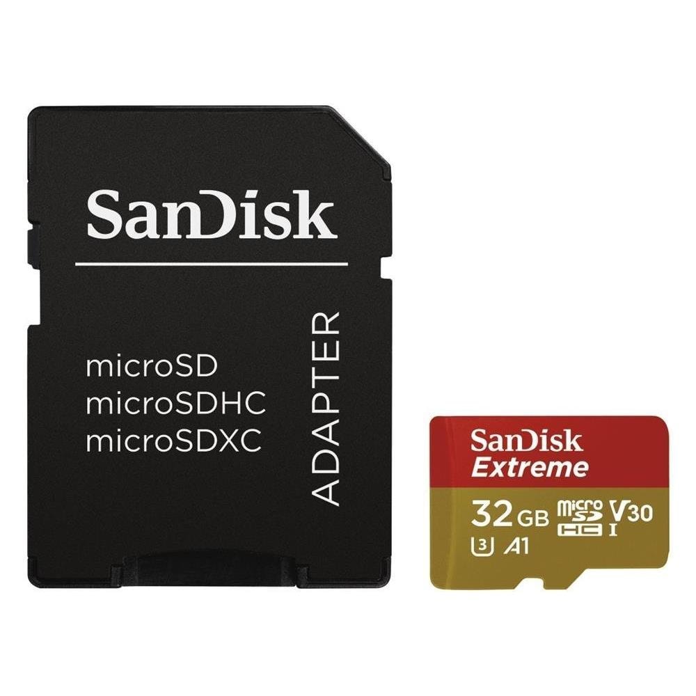 MicroSDHC EXTREME da 32 GB Classe 3 + Adattatore SD - Foto 1