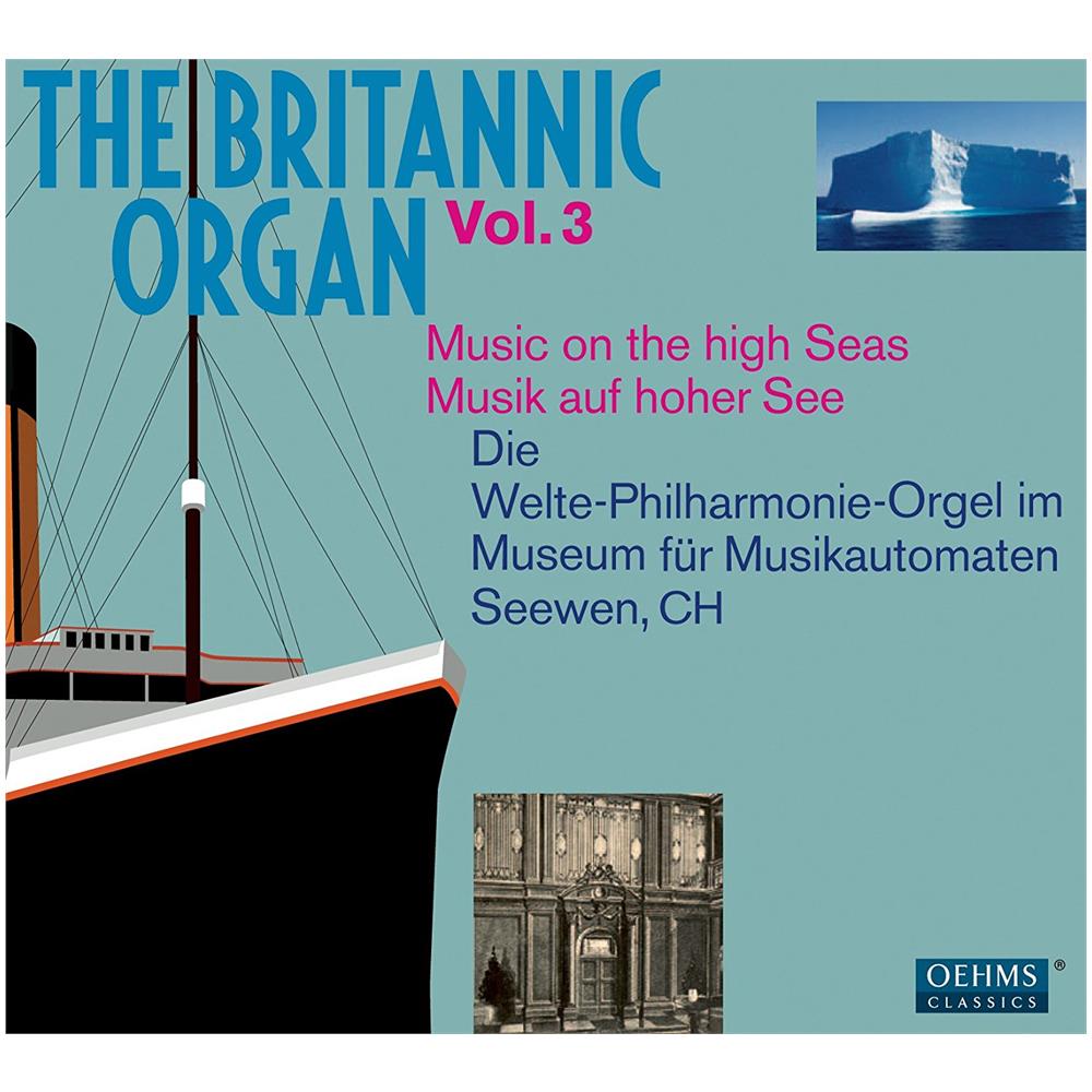 The Britannic Organ Vol. 3 (2 Cd)  - Foto 1