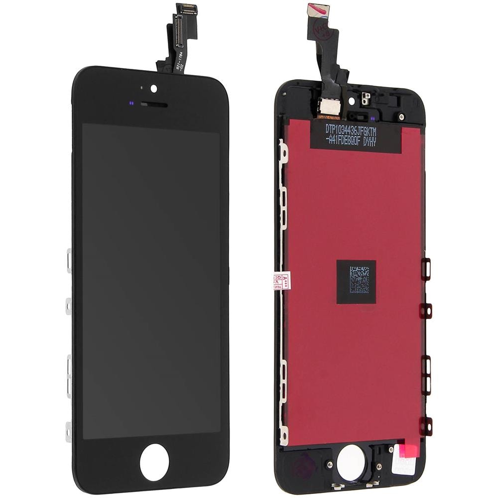 Schermo Lcd Per Apple Iphone 5s Diplay + Vetro Tattile Nero - Compatibile - Foto 1