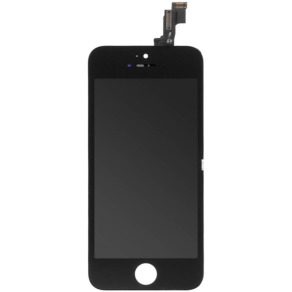 Schermo Lcd Per Apple Iphone 5s Diplay + Vetro Tattile Nero - Compatibile - Foto 2