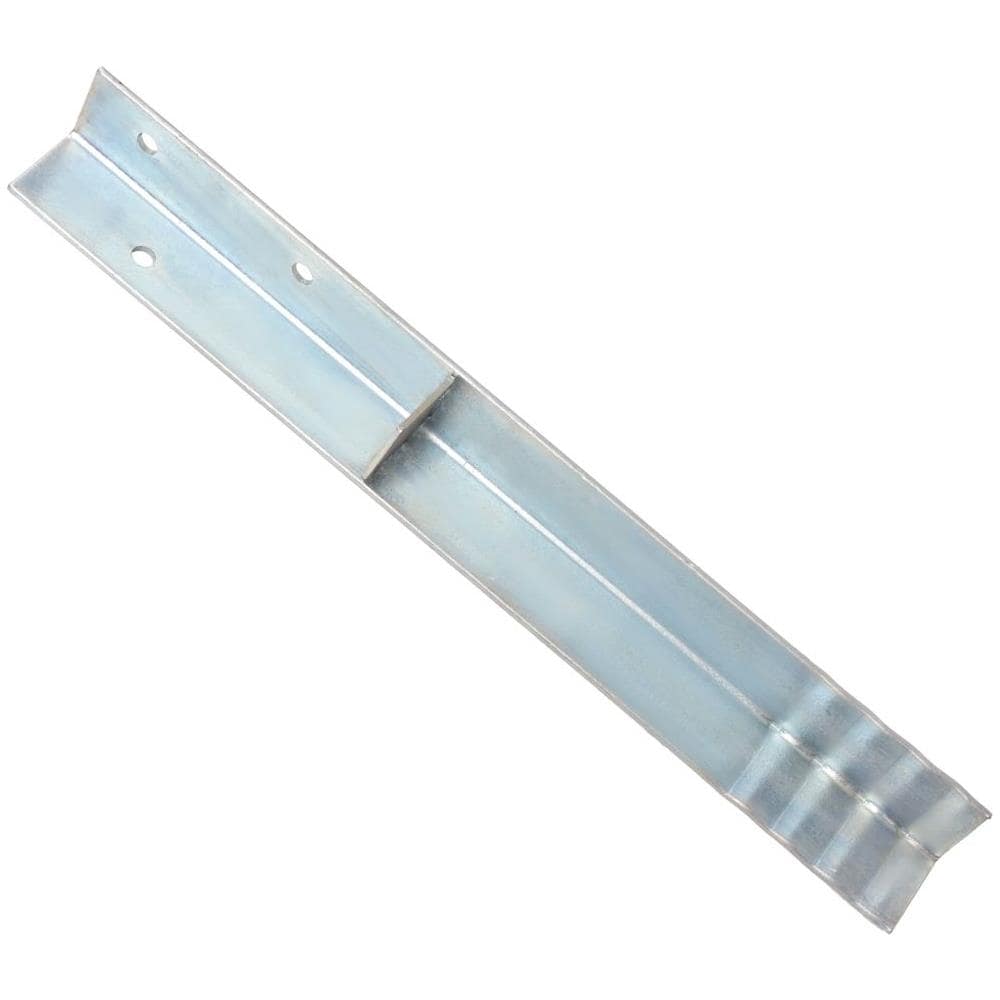 Ancoraggi A Terra 2 Pz Acciaio Zincato 5x5x50 Cm - Foto 2