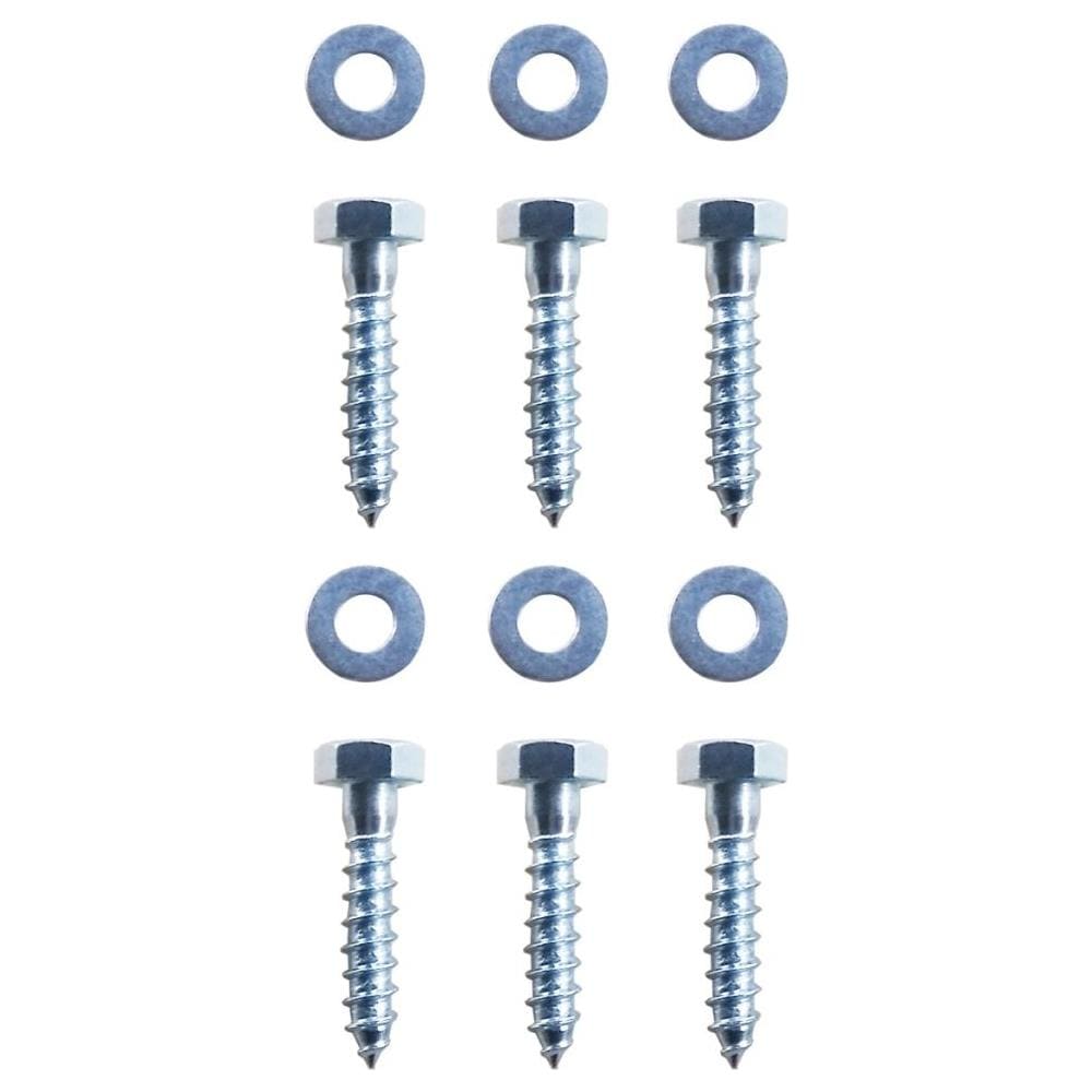 Ancoraggi A Terra 2 Pz Acciaio Zincato 5x5x50 Cm - Foto 5