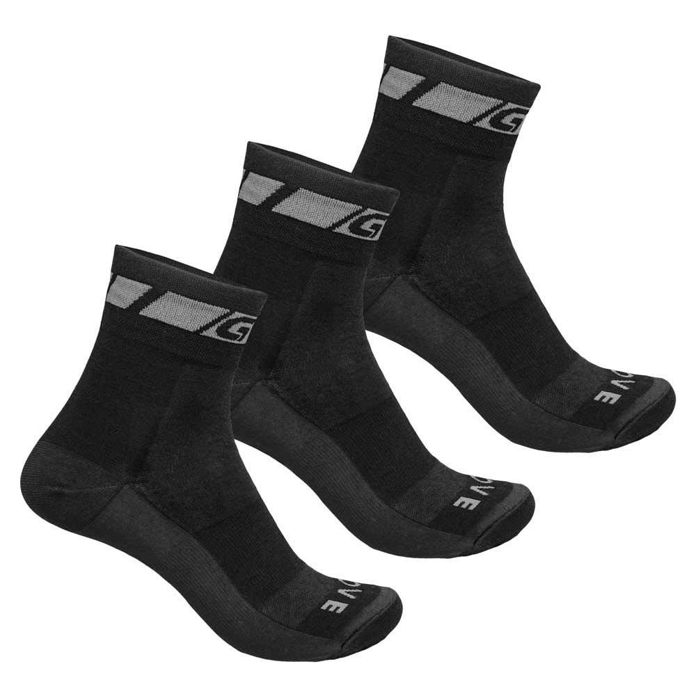 Calze 3 Pack Merino Regular Cut Abbigliamento Uomo Eu 44-47 - Foto 1