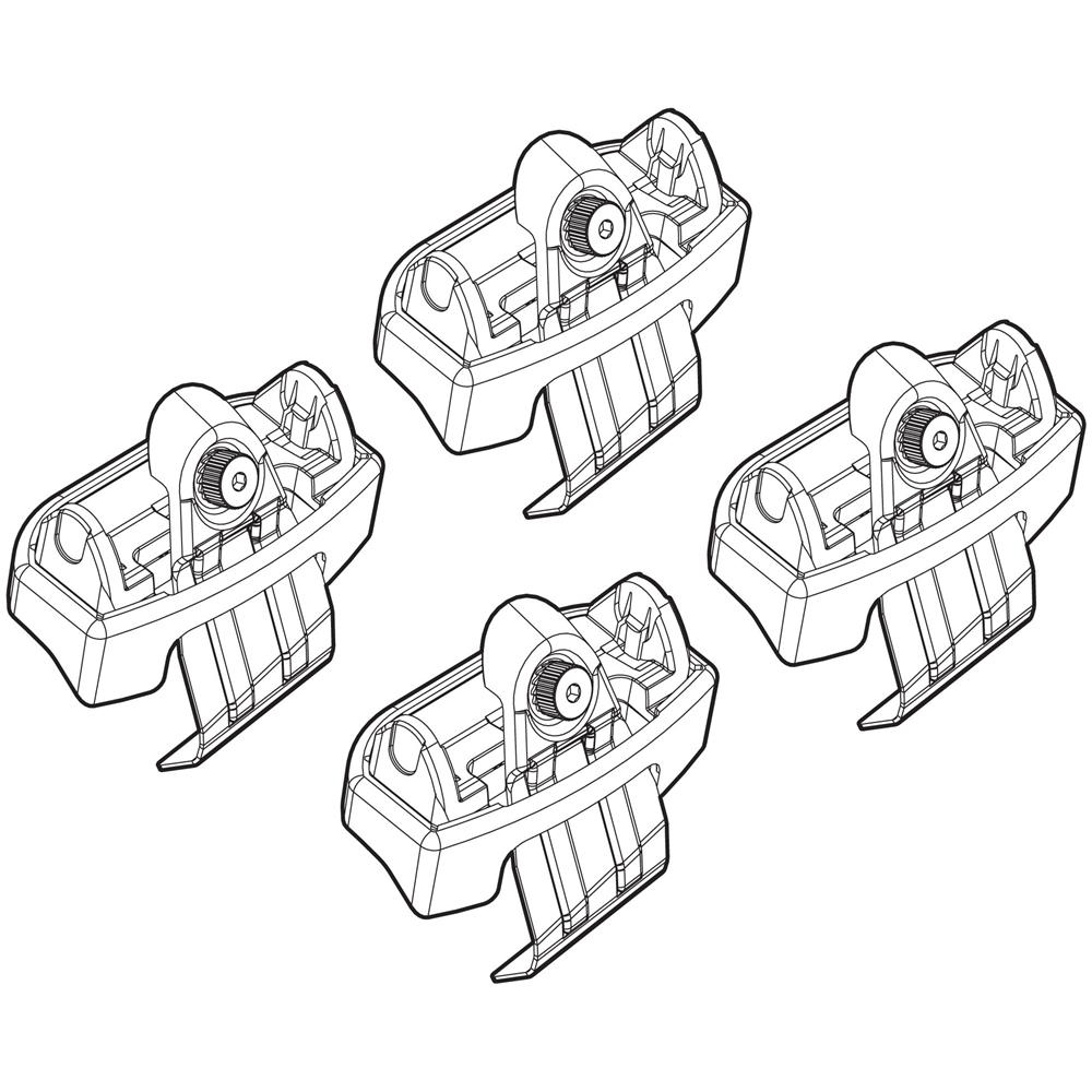 Lampa Kit Attacchi - 207 - Foto 1