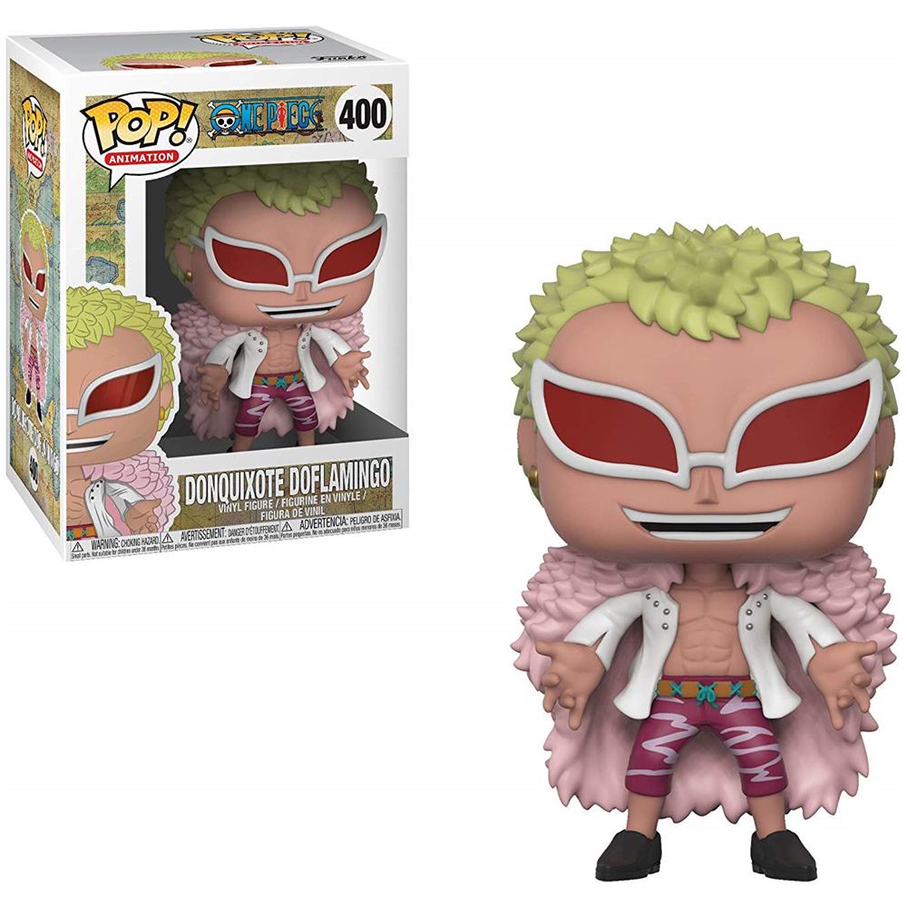 One Piece: Pop! Animation - Donquixote Doflamingo (Vinyl Figure 400) - Foto 1