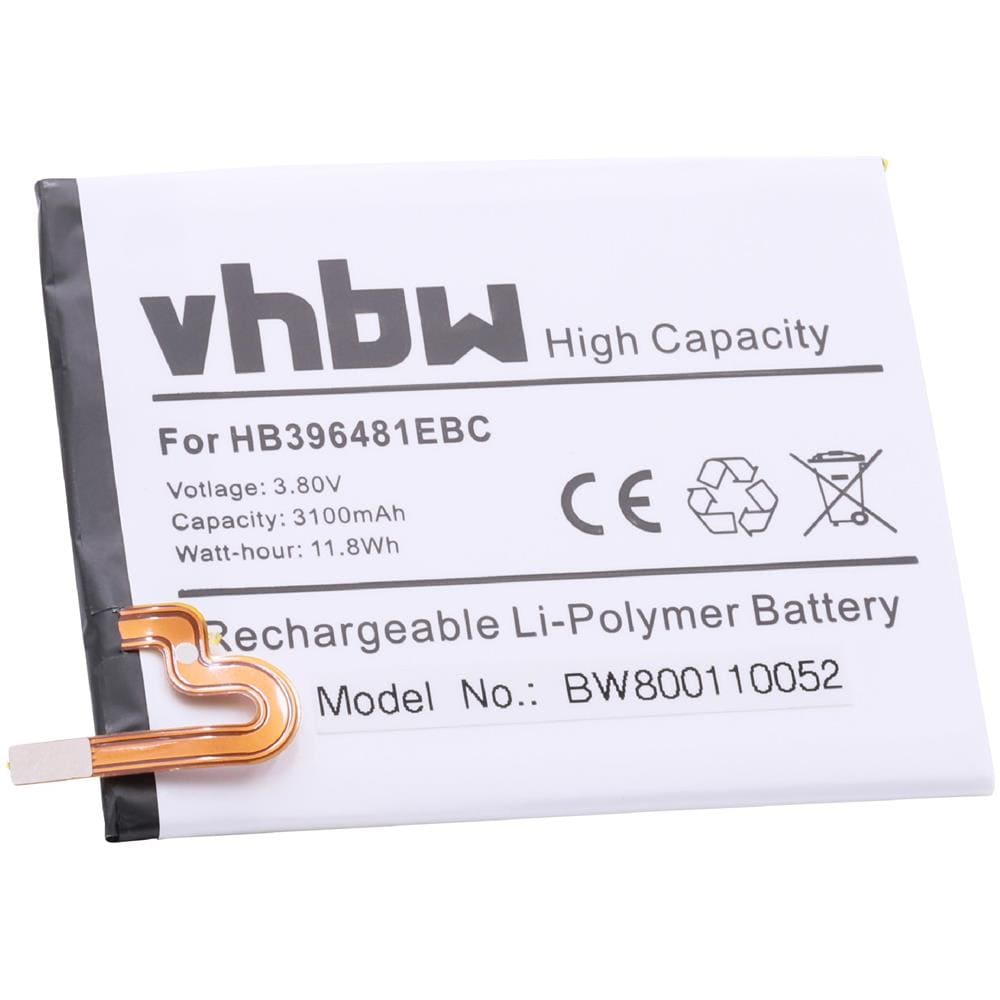 Li-polymer Batteria 3100mah (3.8v) Per Cellulari E Smartphone Huawei Honor 6 Extreme Edition, 6 H60-l11, 6 H60-l12, Hw-h60-j1 Come Hb396481ebc - Foto 2