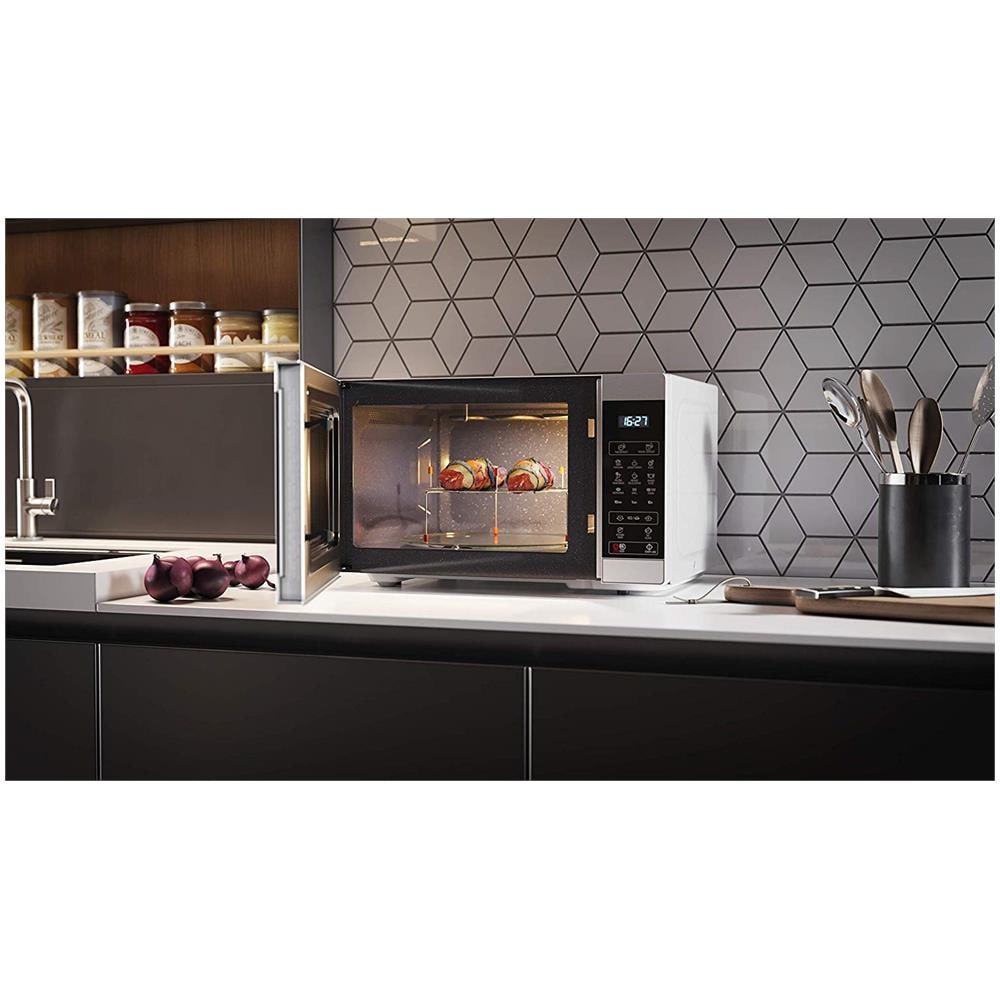 YC-MG81E-S Forno Microonde con Grill Capacità 28 Litri Potenza 900 Watt Colore Grigio - Foto 7