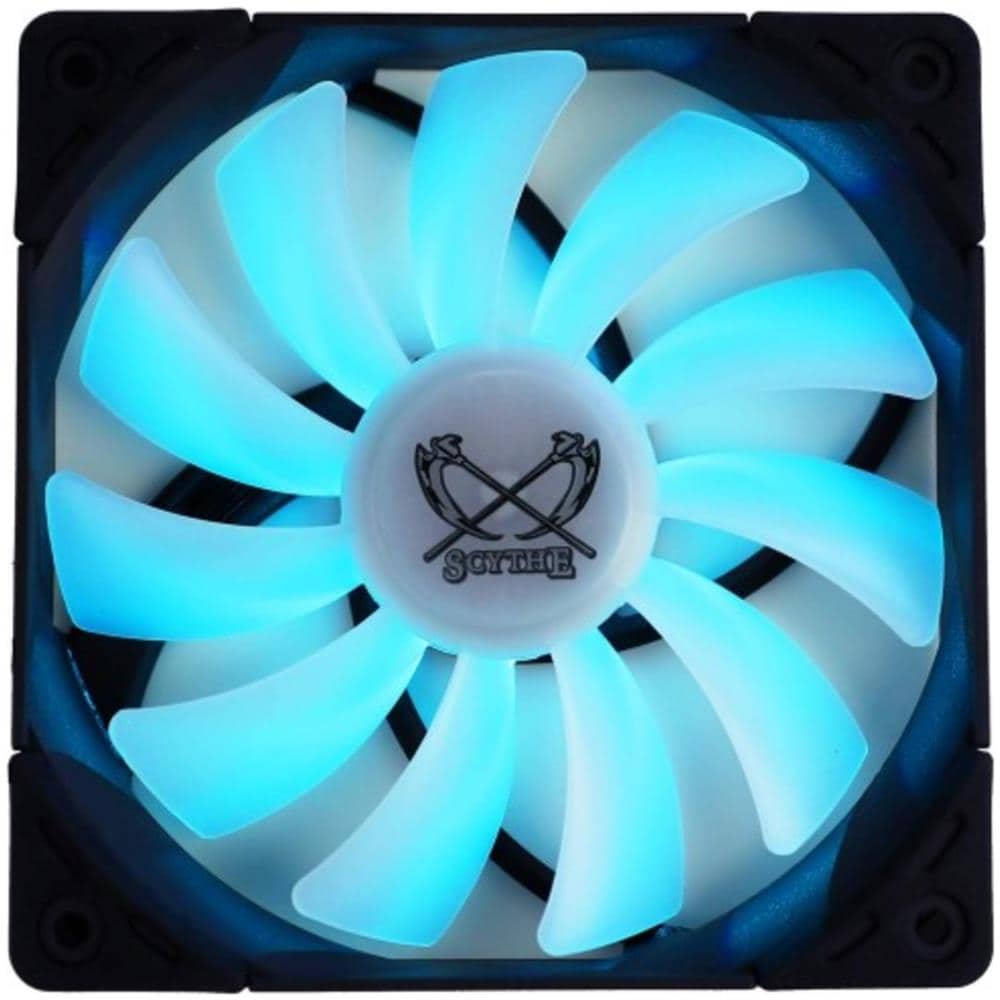 Kaze Flex Pwm Rgb 120mm 1800rpm (120x120x27mm)  - Foto 10