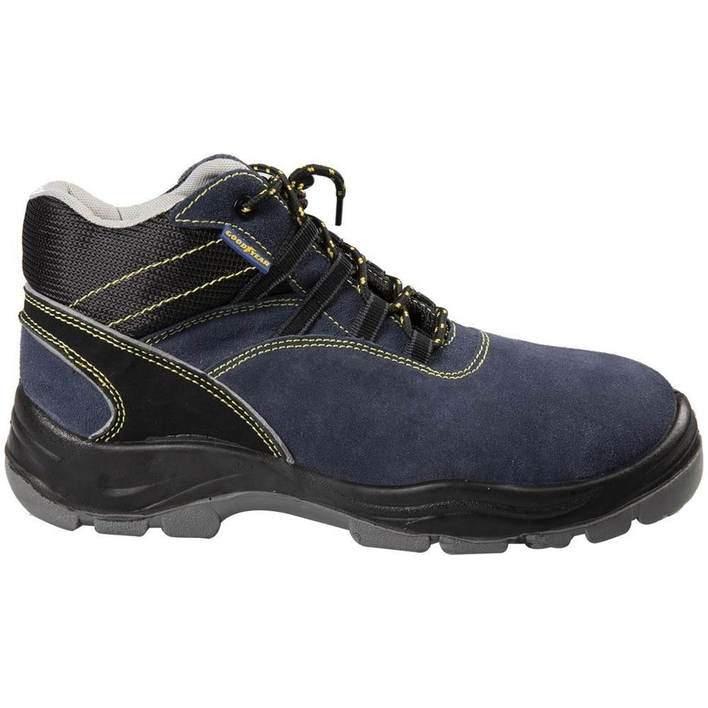 Scarpe Antinfortunistiche Alte S1p Mod. g138109 Num 42 Blu / nero Lavoro - Foto 1
