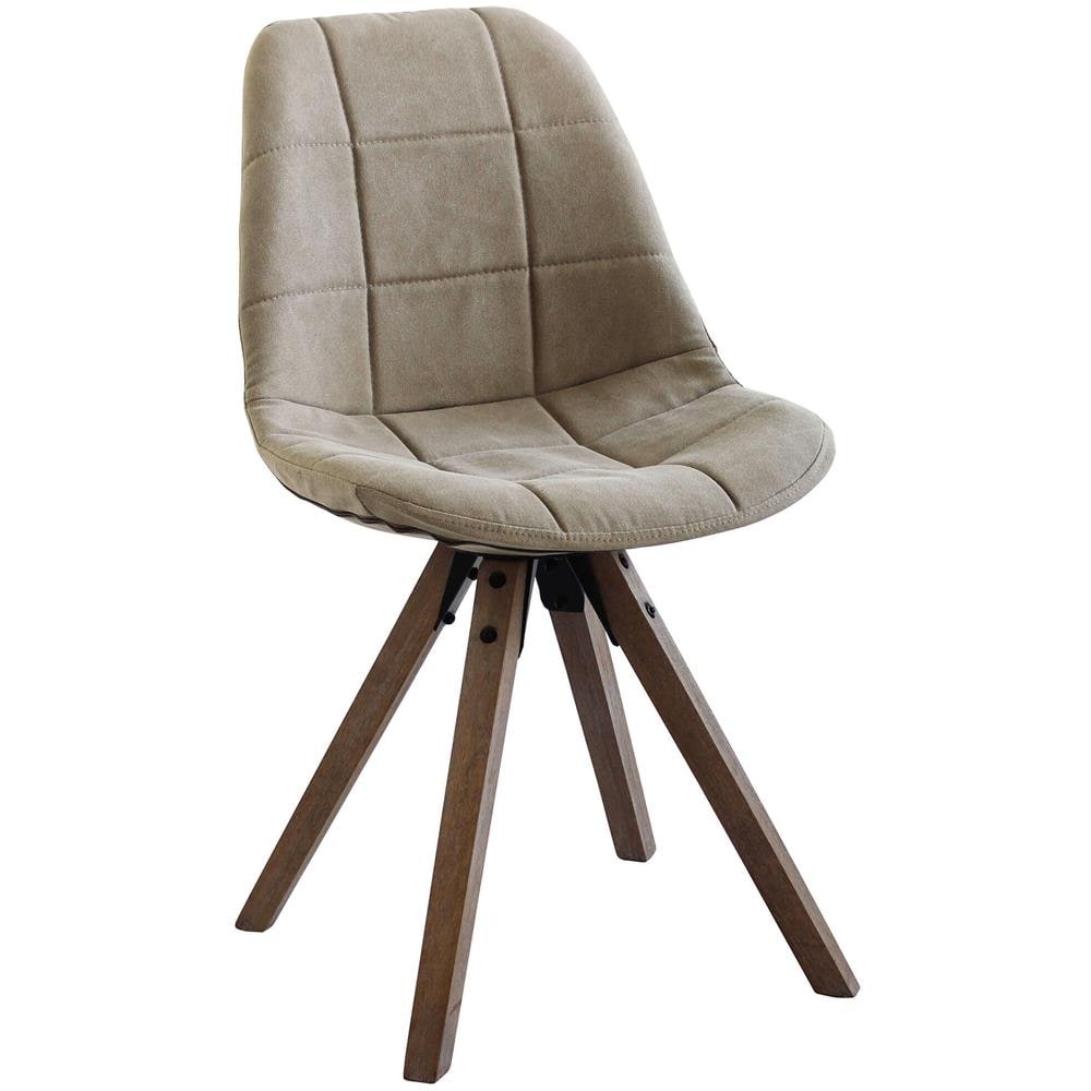 Margot - Sedia Moderna Con Gambe In Legno - Foto 1