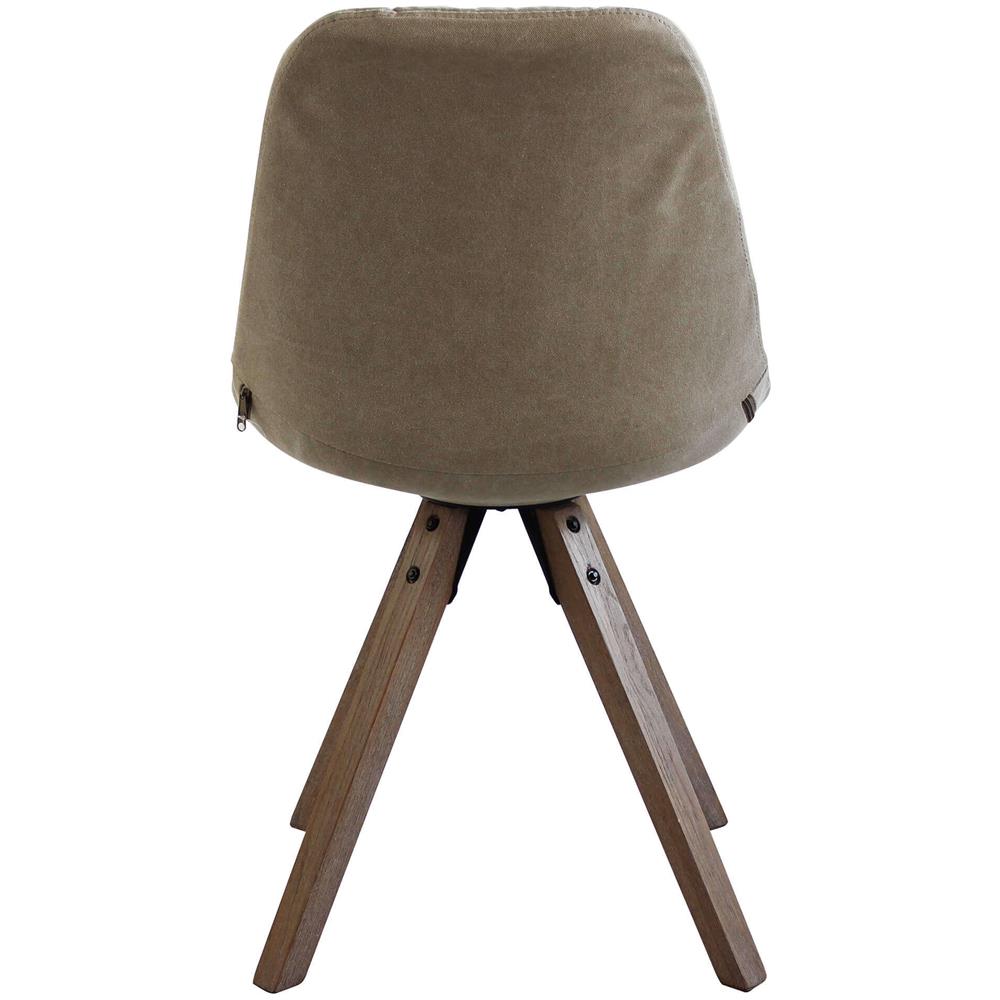 Margot - Sedia Moderna Con Gambe In Legno - Foto 4