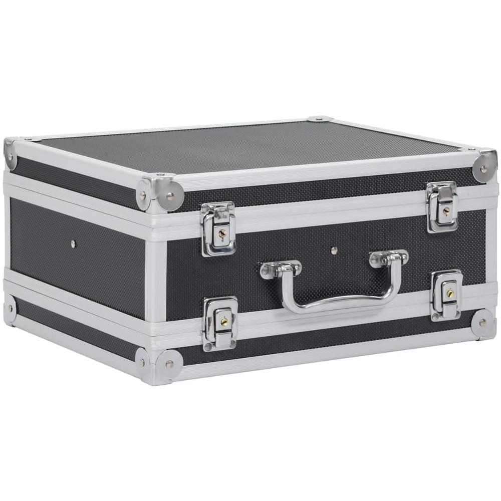 Custodia Per Pistola In Alluminio Abs Nera - Foto 2