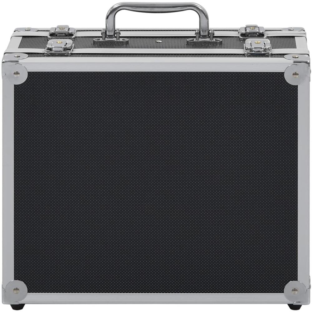 Custodia Per Pistola In Alluminio Abs Nera - Foto 8