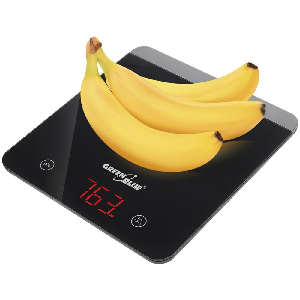 Bilancia Da Cucina Elettrica Digitale Gb171 Colore Nero - Foto 2