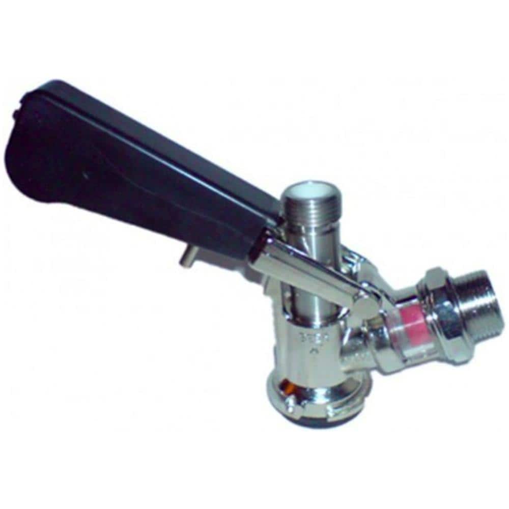 Attacco Fusto Birra Chiusura Keg Tipo S Uscita Laterale (spillatura Bar) - Foto 2