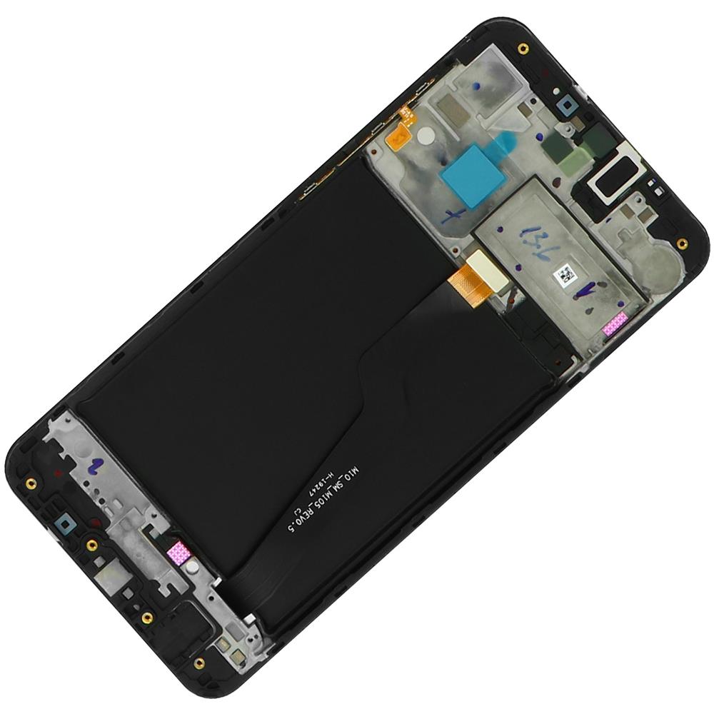 Schermo Lcd + Touchscreen Compatibile Ricambio Samsung Galaxy A10 Nero - Foto 2