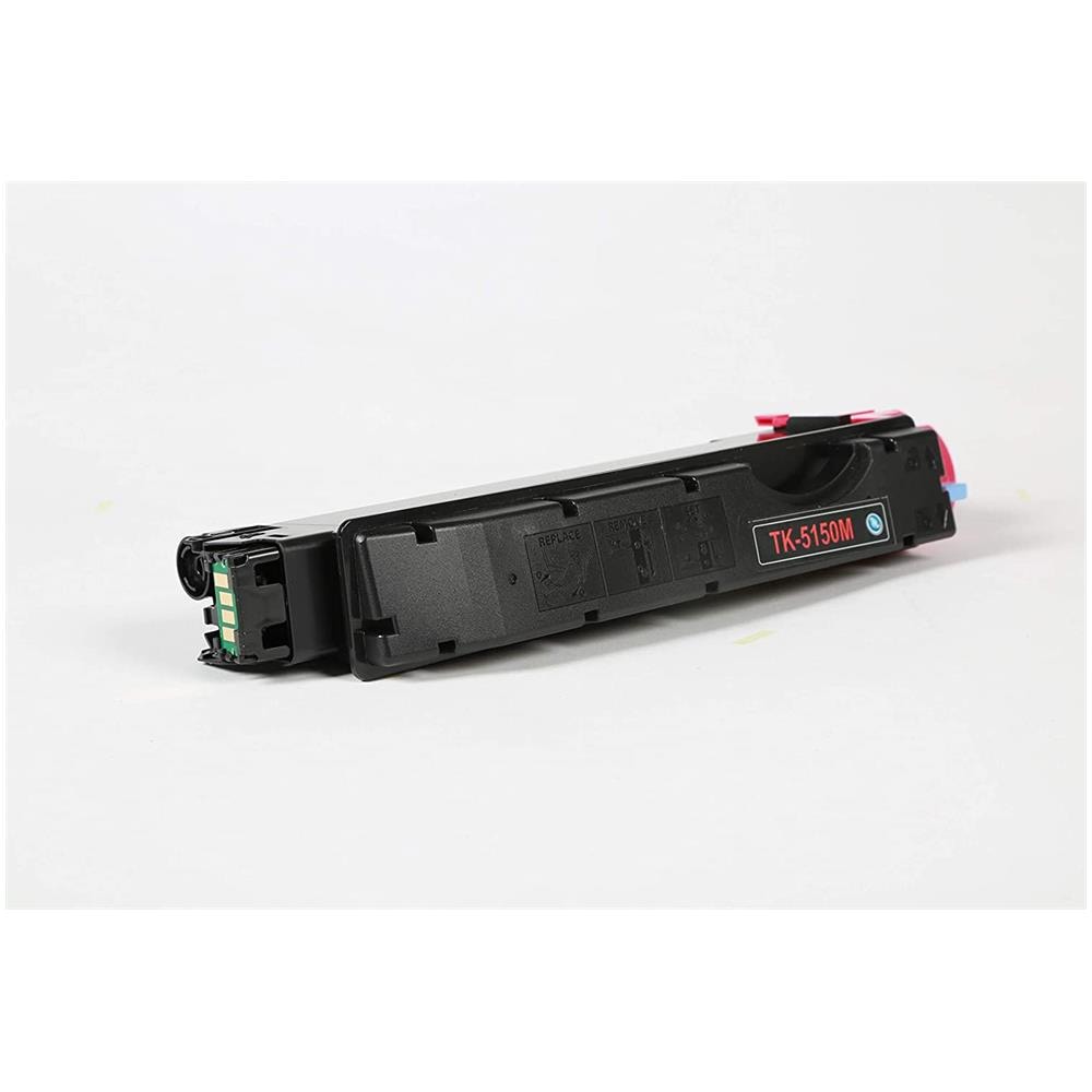 TONER COMPATIBILE - Kyocera Tk-5150m Magenta 1t02nsbnl0 Per Ecosys M6035cidn, Ecosys M6535cidn, Ecosys P6035cdn Fornito Di Intelligent Chip Capacità 10000 Copie Made In Italy - Foto 2