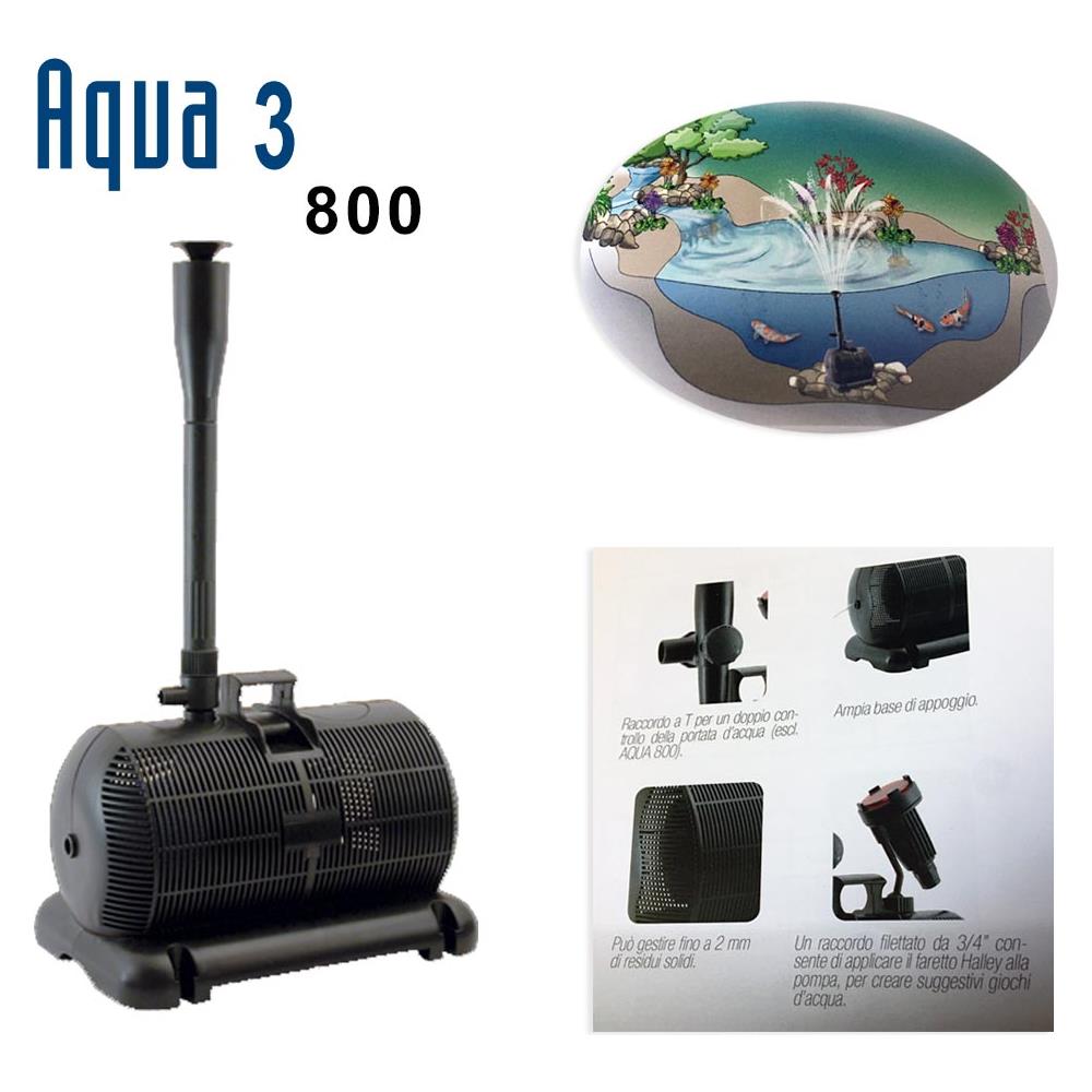 Pompa Aqua 3 800 Schuko 10m - Foto 1