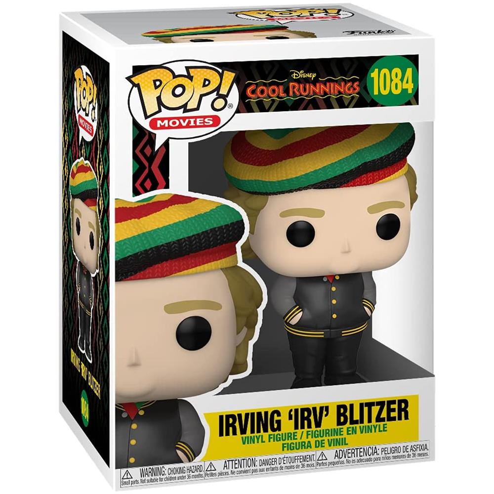 Figure POP!Cool Runnings-Irving Blitzer  - Foto 1