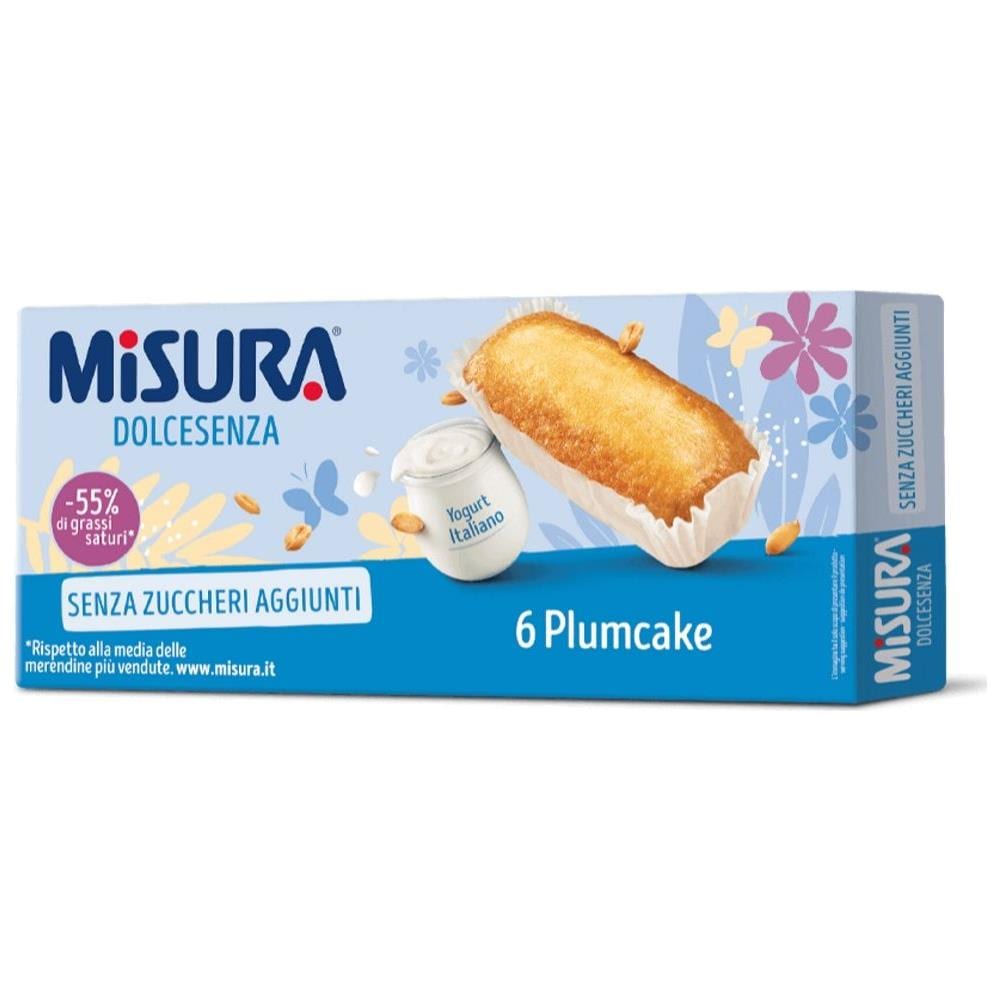 Dolcesenza Plumcake Allo Yogurt Confezione Da 6 Plumcake - 190 Grammi - Foto 1