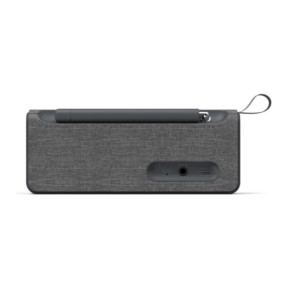 ""dr200bt"" - Tragbares Dab-radio - 5 Watt - Grau - Foto 3