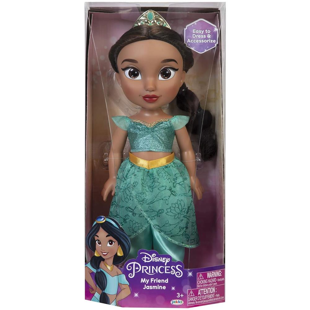 Bambola Di Plastica Principessa Jasmine - 38 Cm - Foto 2