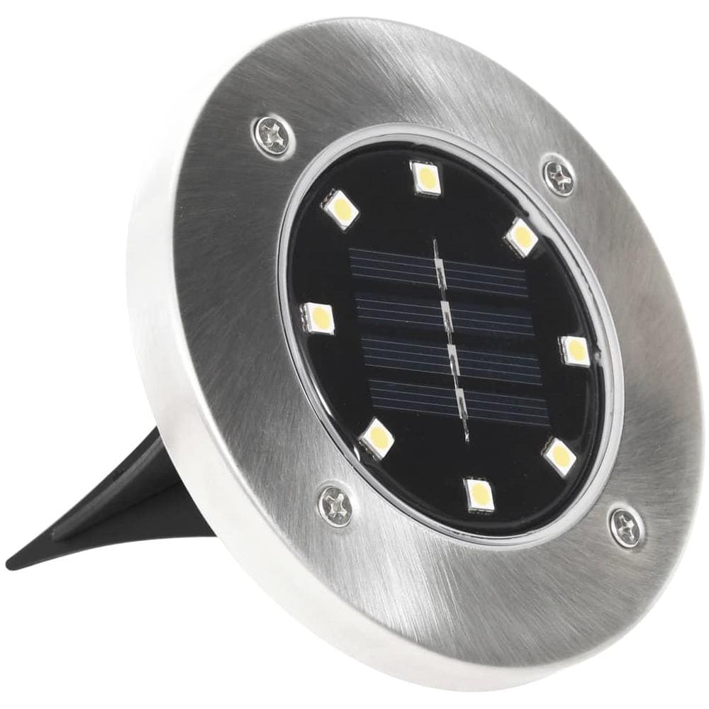 Lampade Solari da Terra 8 pz Luci a LED Colori RGB - Foto 3