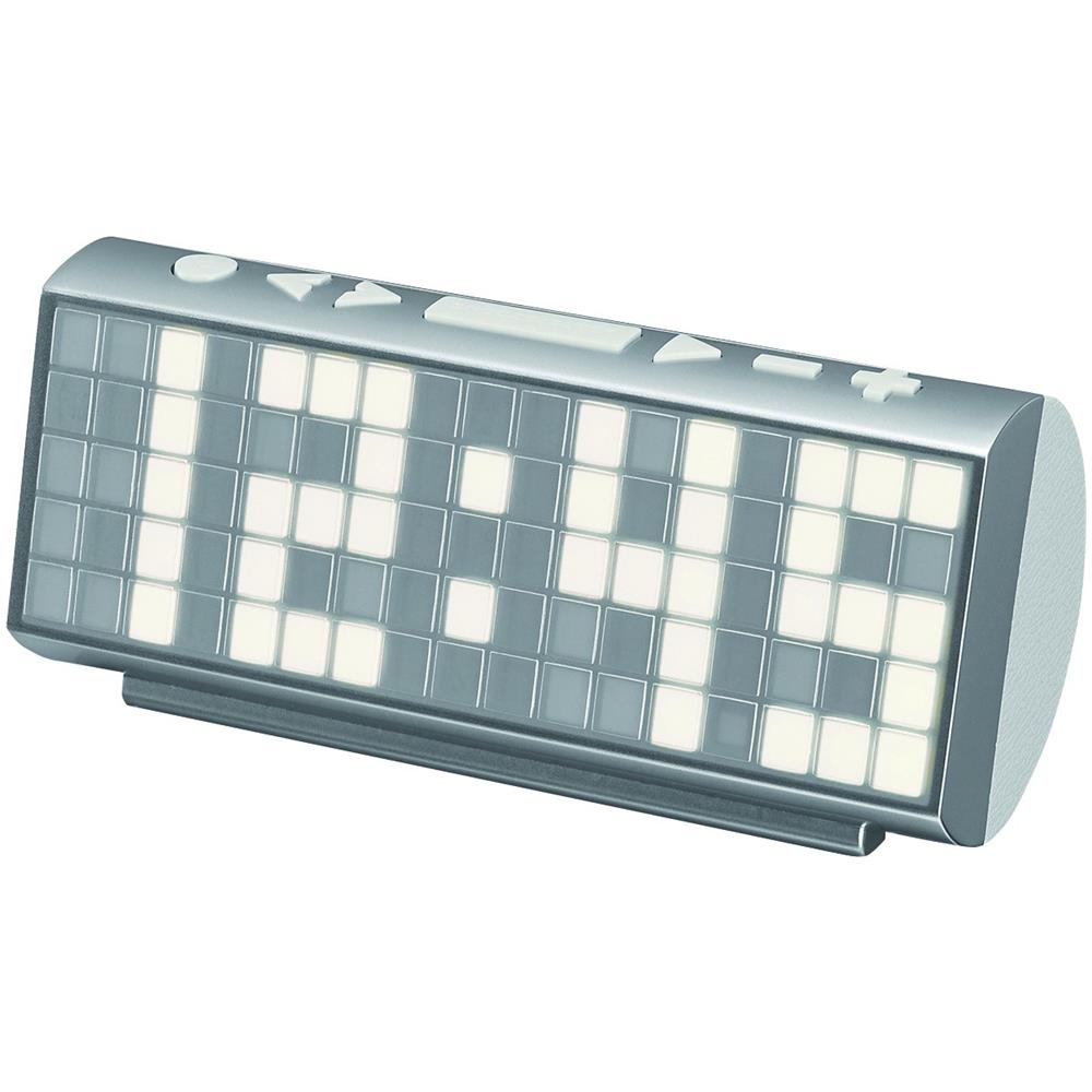 UR200, Orologio, LCD, FM, AC, Batteria, CR2032 - Foto 5