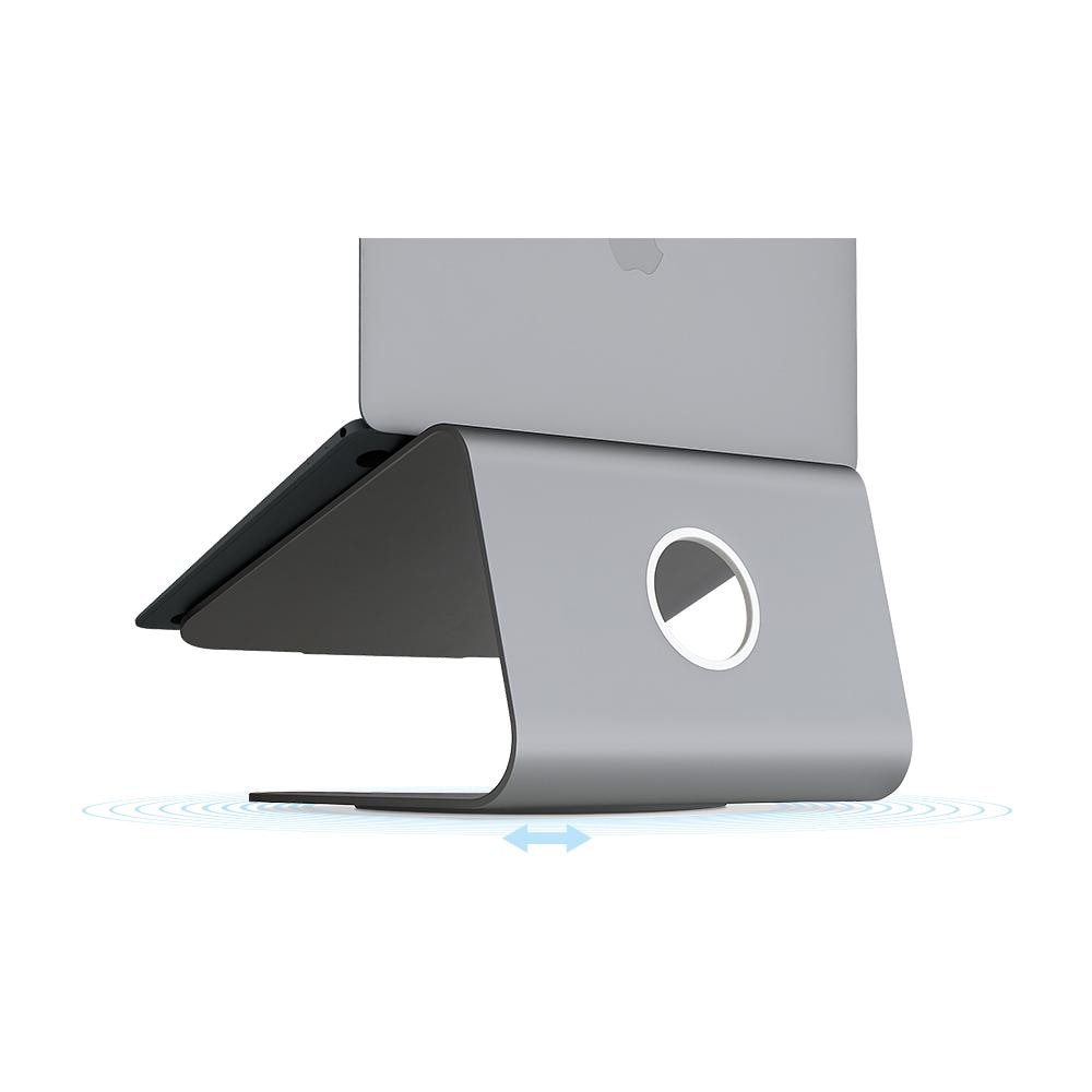 Rain Design mStand 360, Alluminio, Grigio - Foto 1
