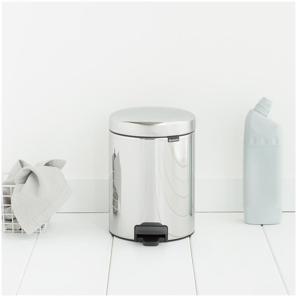 pz. 1 Cestino a pedale Pedal Bin New Icon 5L 112621 - Foto 2
