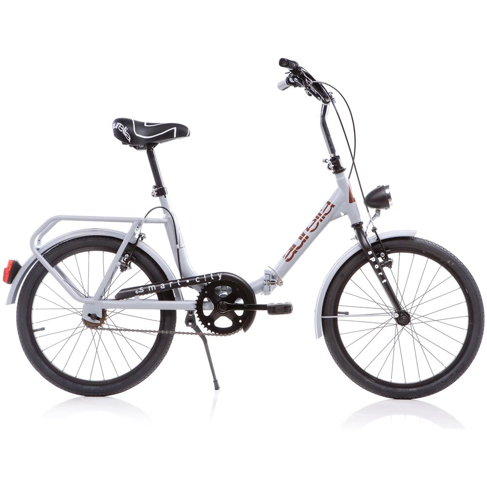 Bici Pieghevole 20 Grigio / Nero - Foto 1