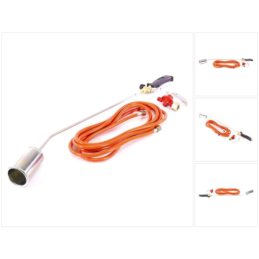 Romaxi Eco Bruciatore A Gas + Tubo + Regolatore 1060 Â°c (1500000930) Bruciatore Ad Alte Prestazioni - Foto 1