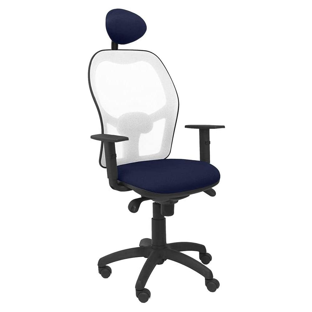 Piqueras Y Crespo 15sbbali200c Sedia Ergonomica Imbottita Blu Navy - Foto 1