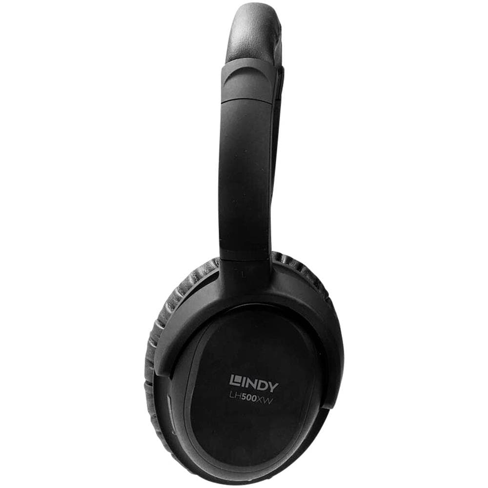 Cuffie LINDY LH500XW Over-Ear Bluetooth® (1075101), Con Cavo (1075100) Nero - Foto 1