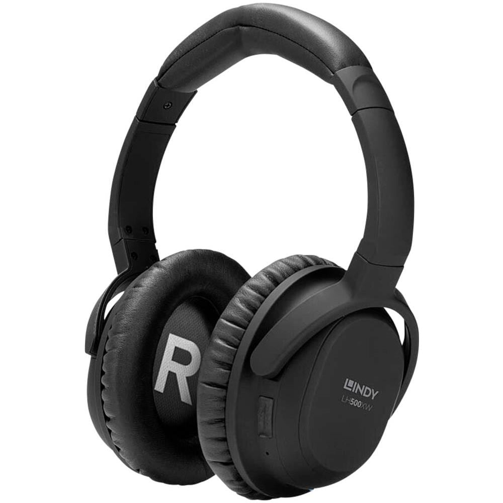 Cuffie LINDY LH500XW Over-Ear Bluetooth® (1075101), Con Cavo (1075100) Nero - Foto 2