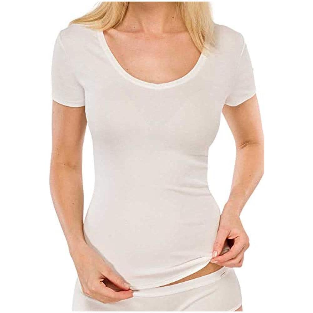 Shirt 1/2 Arm, Intimo Da Donna, Beige (beige (sekt 403)), Taglia Produttore: 036 - Foto 1