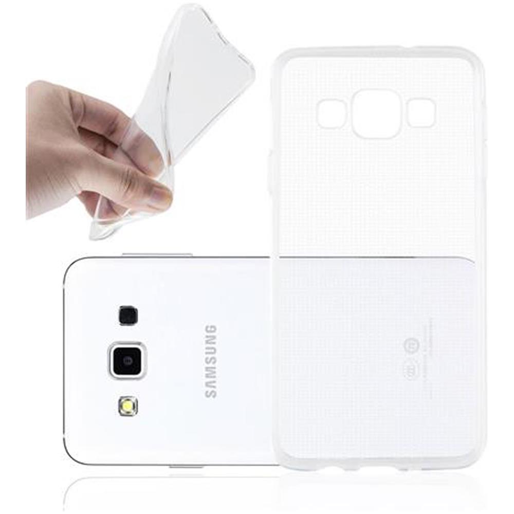 Custodia Compatibile Con Samsung Galaxy A3 2015 In Completamente Trasparente - Coperchio Protettivo In Silicone Tpu Flessibile - Foto 1
