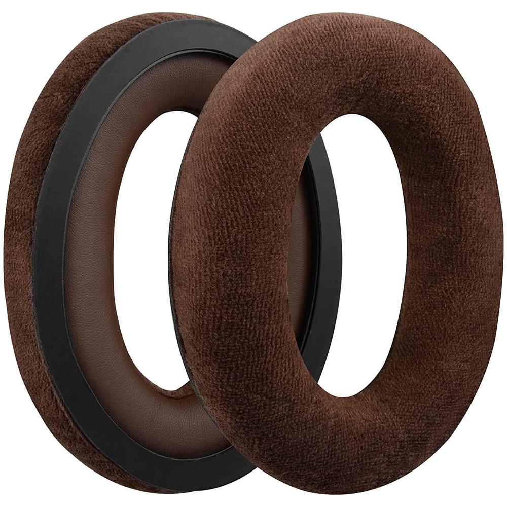 Cuscinetti Auricolari Per Sennheiser Hd598 Hd599 569 559 Velour 1 Paio Marrone - Foto 1