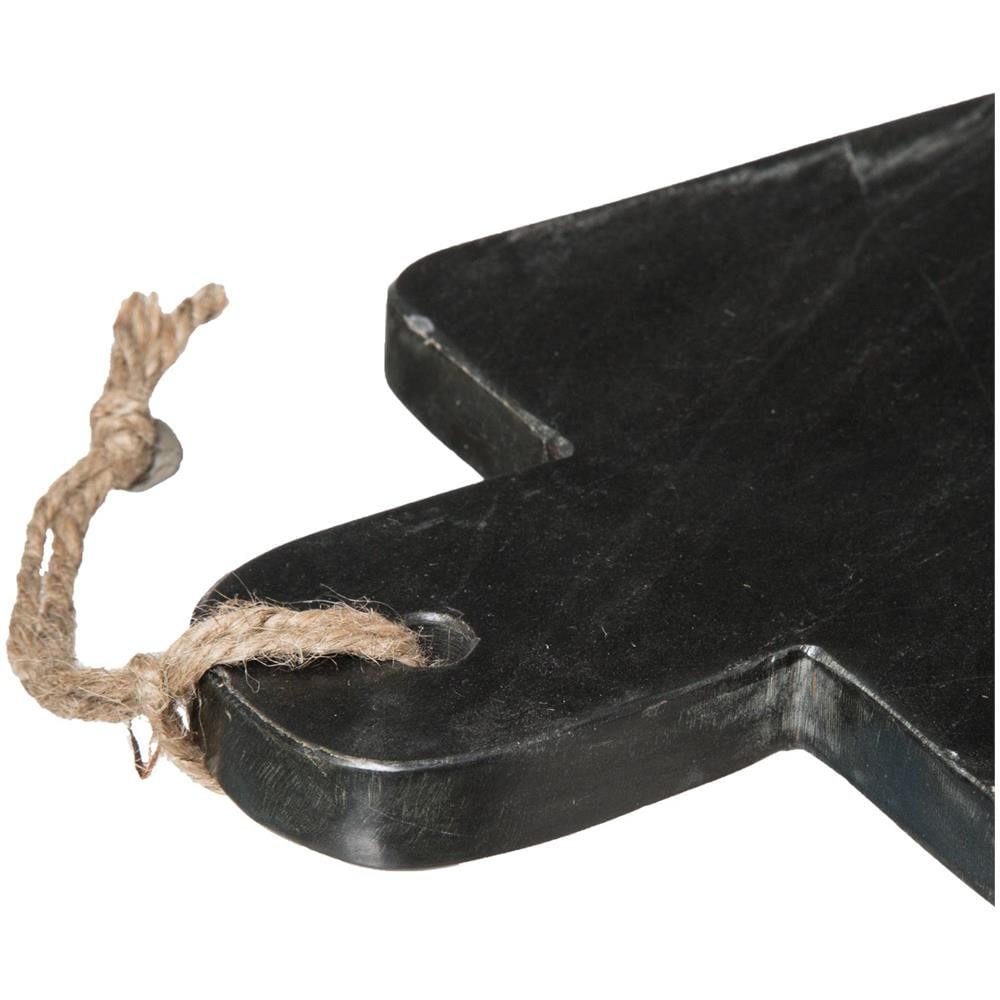 Tagliere Geom Hygge, 15 X 30 Cm, Marmo, Nero - Foto 2