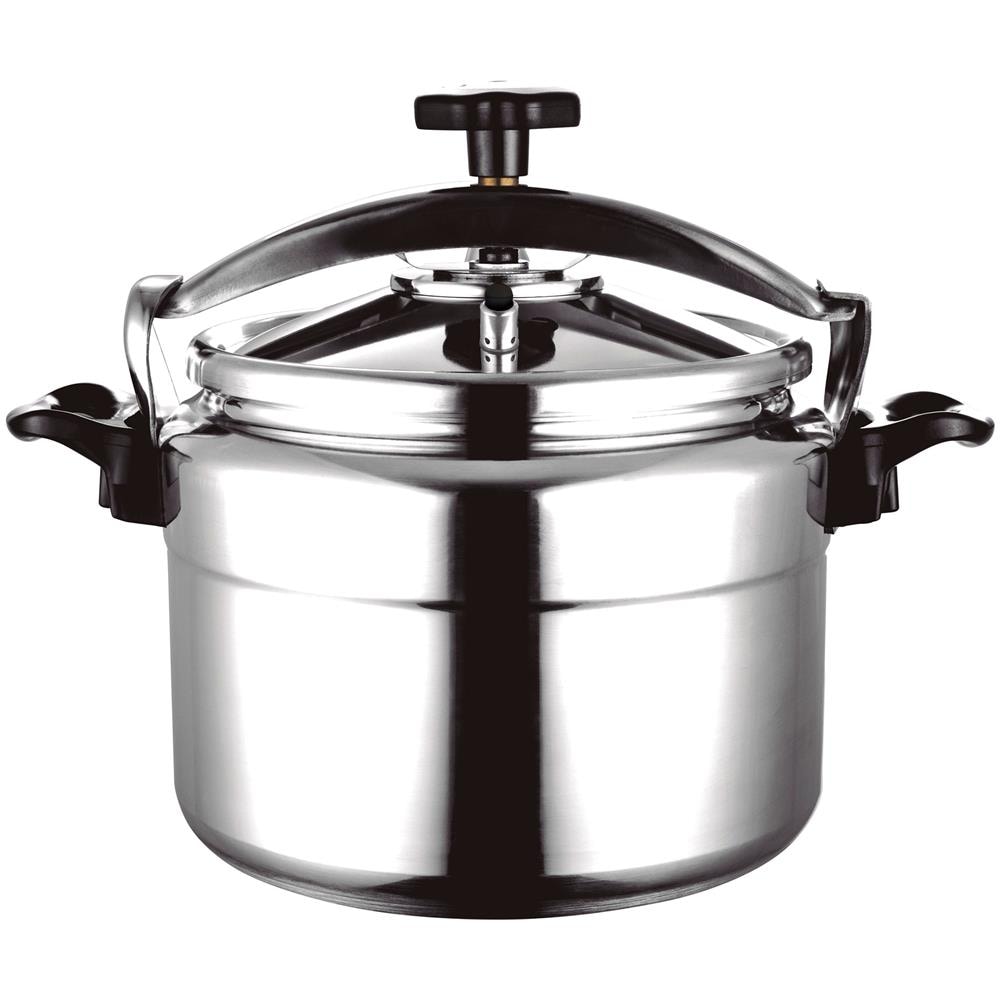 Chef Extremen 22 Pentola A Pressione 22 L Alluminio, Pentole Professionali Cucine A Gas, 55 Kpa - Foto 3