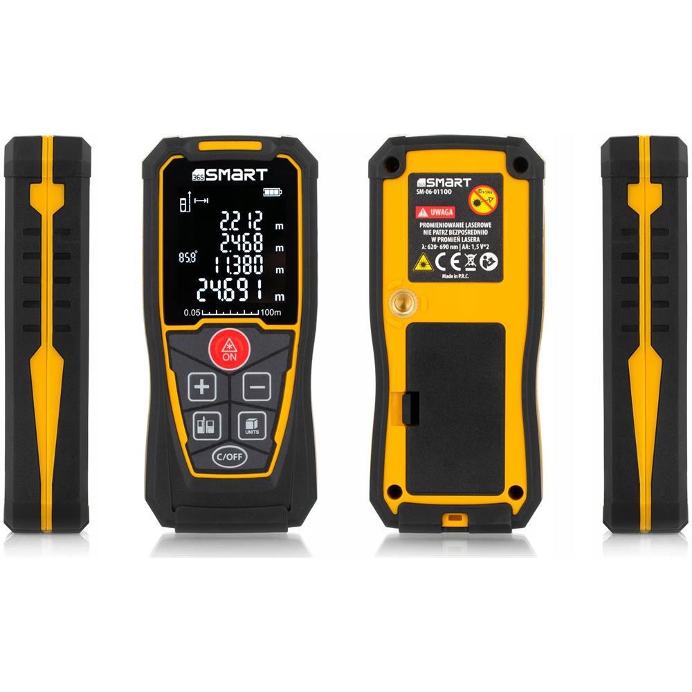 Misuratore Laser Di Distanza 06-01100 - Foto 2