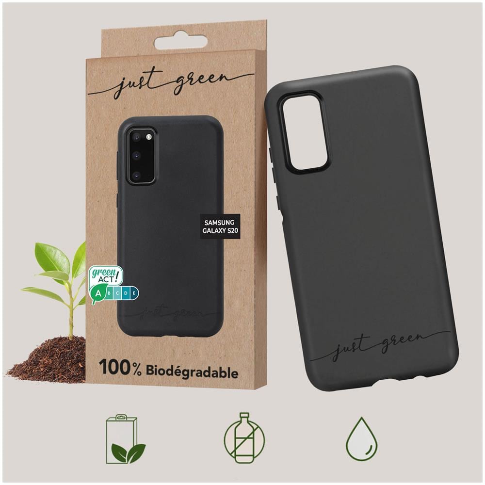 Cover Biodegradabile Per Samsung Galaxy S20 Nera - Foto 2