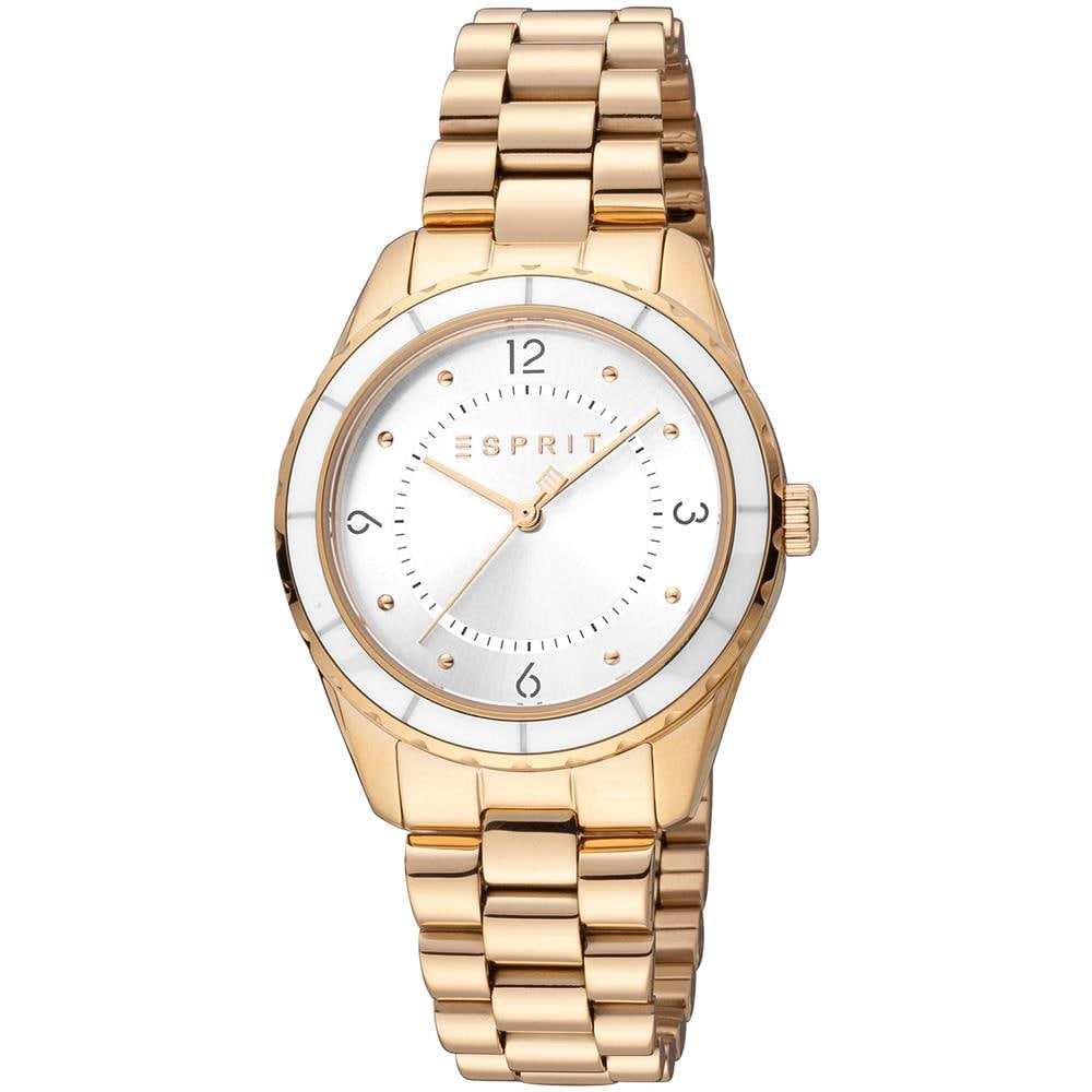 Esprit Orologio Classico Da Donna Es1l348m0065 + Scatola - Foto 1