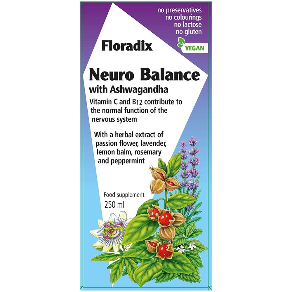 Neuro Balance With Ashwagandha 250ml - Foto 1