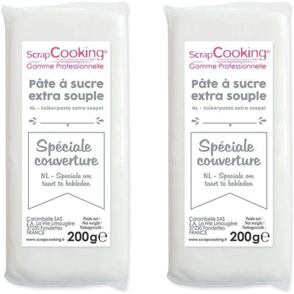 Pasta Di Zucchero Per Copertura Bianca 400 G - Foto 1