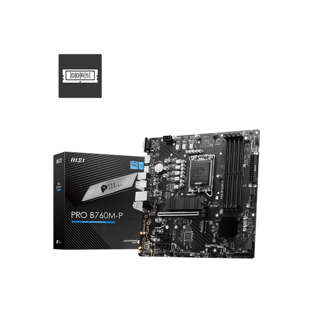 Scheda Madre PRO B760 WIFI Socket LGA1700 Chipset Intel B760 - Foto 2