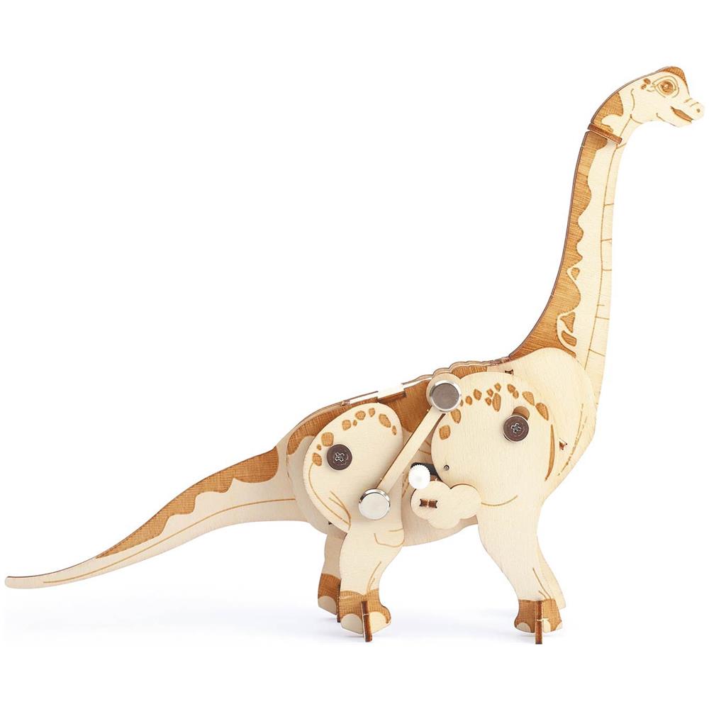 Meccanico Modello 3d Diplodocus 21 Cm - Foto 1