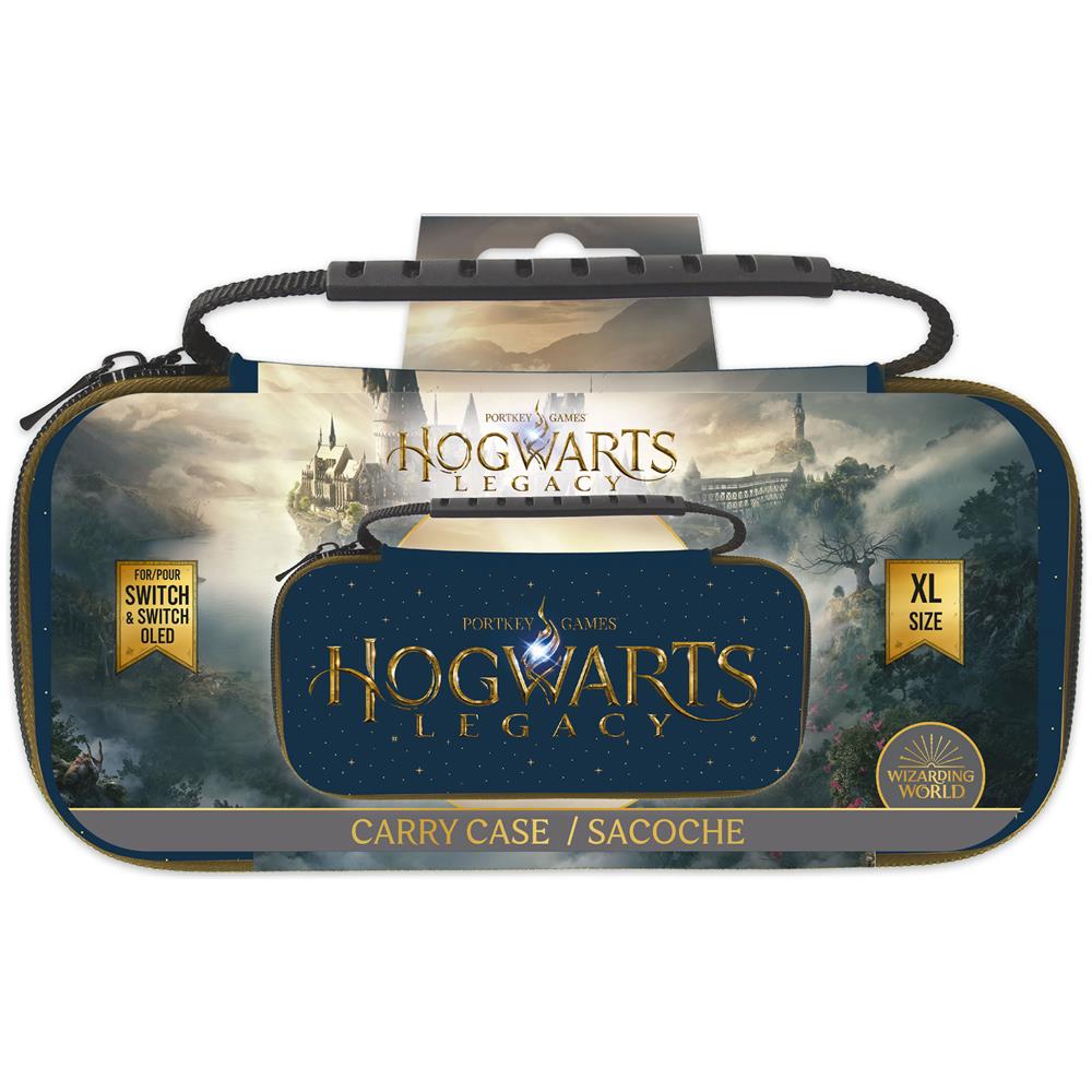 Hogwarts Legacy - Borsa Da Trasporto Xl Per Nintendo Switch E Switch Oled - Foto 3